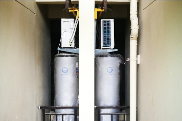 家庭安全熱水器，我選空氣能熱水器