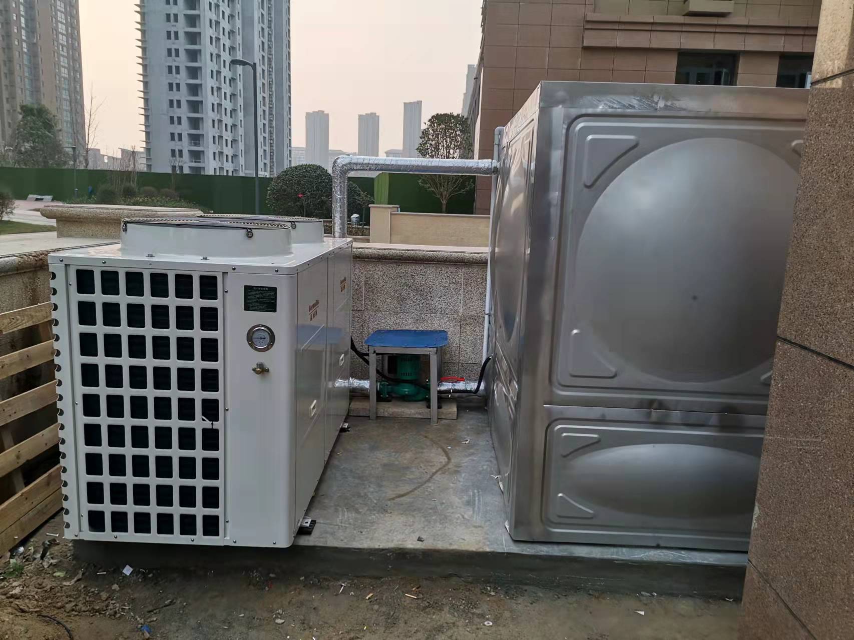 福威斯空氣能：精細(xì)化深耕，農(nóng)村包圍城市